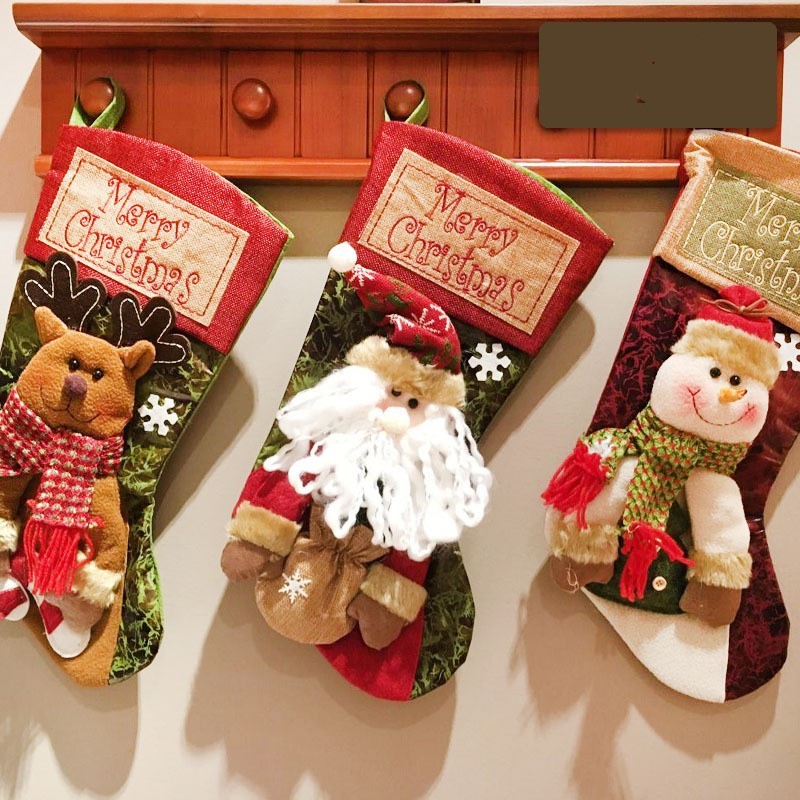 Christmas Stocking Holiday Decor