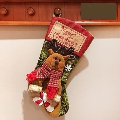 Christmas Stocking Holiday Decor