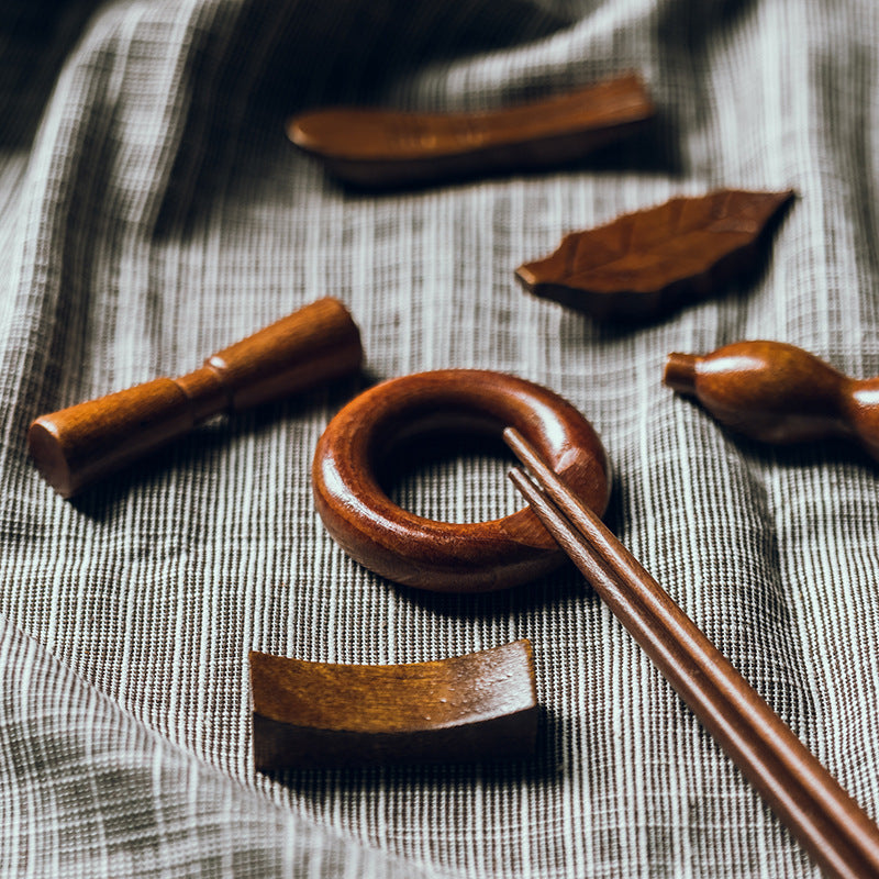 Traditional Wooden Tableware