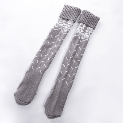 Christmas Stockings Woolen Socks for Adults