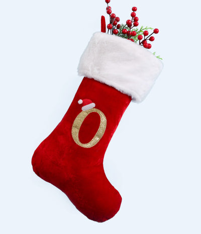 Festive Christmas Letter Stocking Pendant