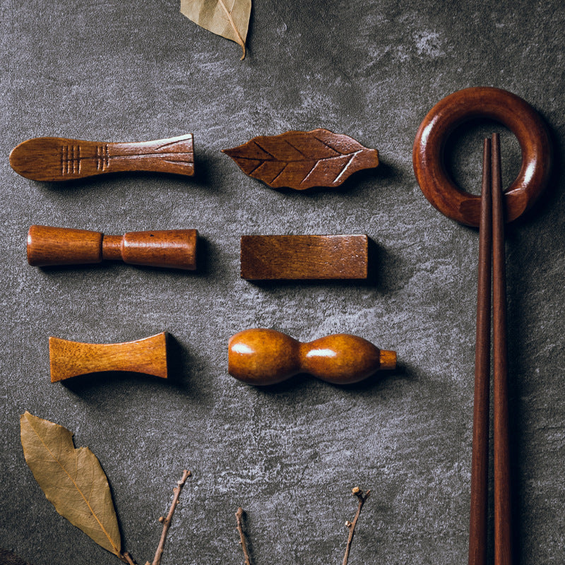 Traditional Wooden Tableware