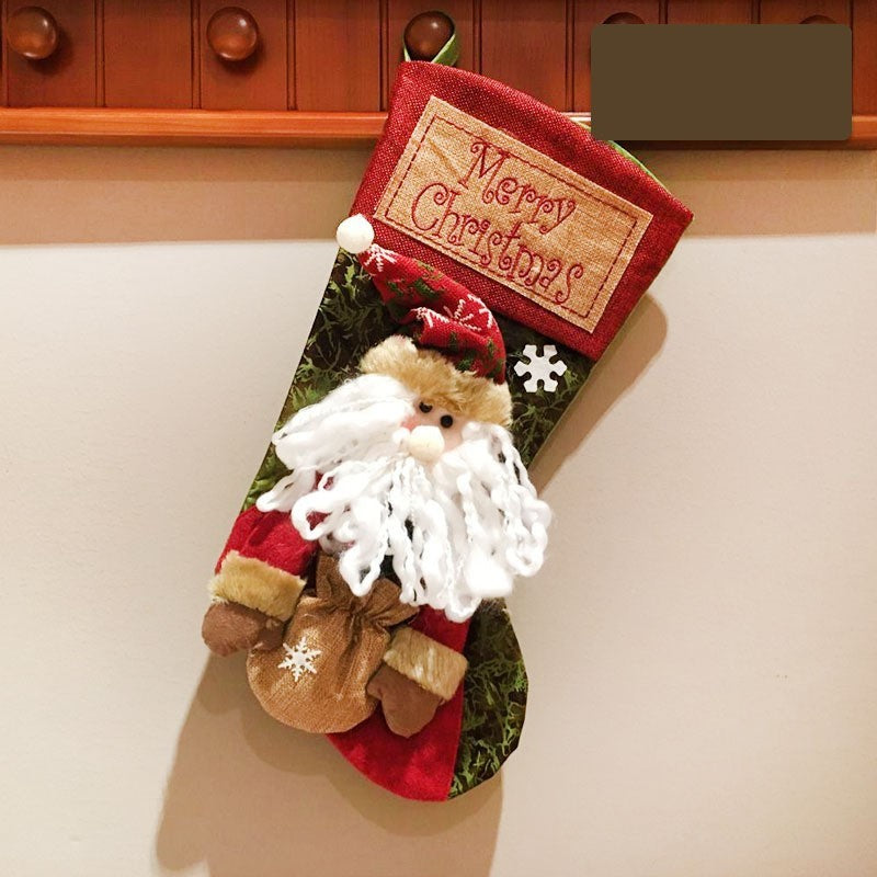 Christmas Stocking Holiday Decor