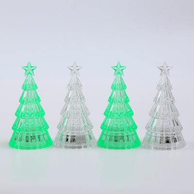 Christmas Tree Crystal Night Lamp