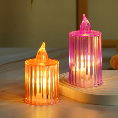 Creative Festival Electronic Candles for Christmas Home Decoration