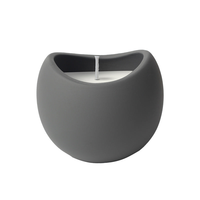 Creative Ceramic Aromatherapy Candle Cup Collection