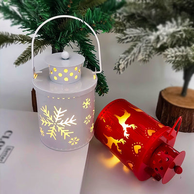 Nordic Style LED Candle Lanterns for Holiday Decoration