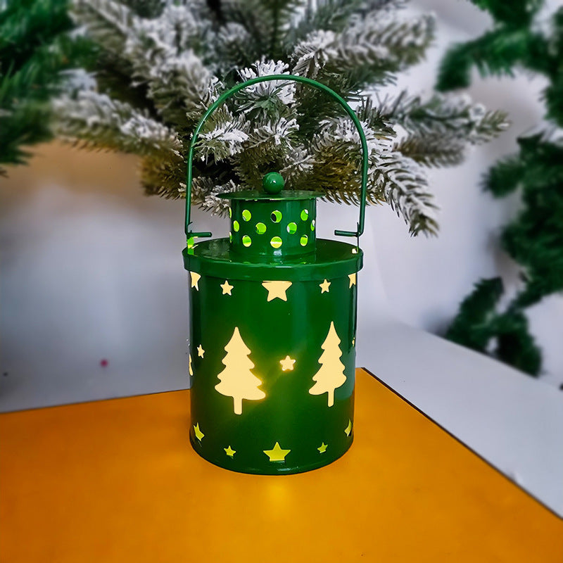 Nordic Style LED Candle Lanterns for Holiday Decoration