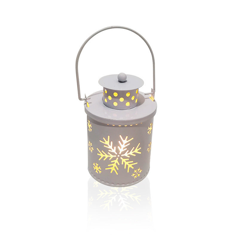 Nordic Style LED Candle Lanterns for Holiday Decoration