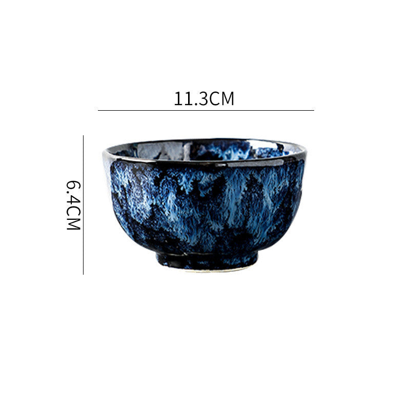 Blue Enchantress Ceramic Tableware Set