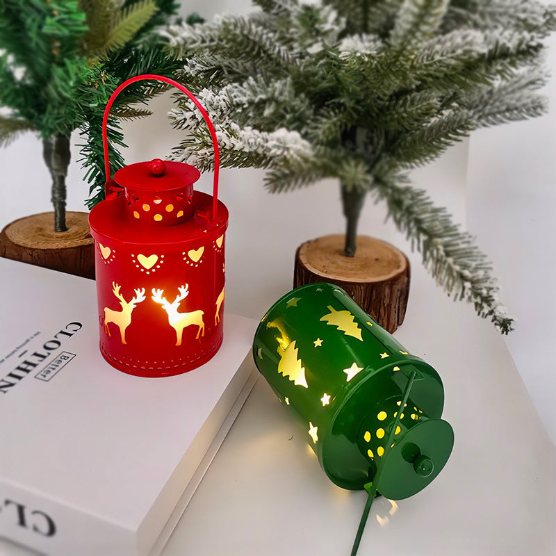 Nordic Style LED Candle Lanterns for Holiday Decoration