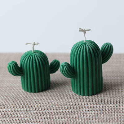 3D Silicone Cactus Candle Mould for DIY Crafts