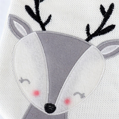 Festive Fox Christmas Stocking