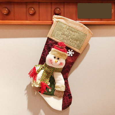 Christmas Stocking Holiday Decor