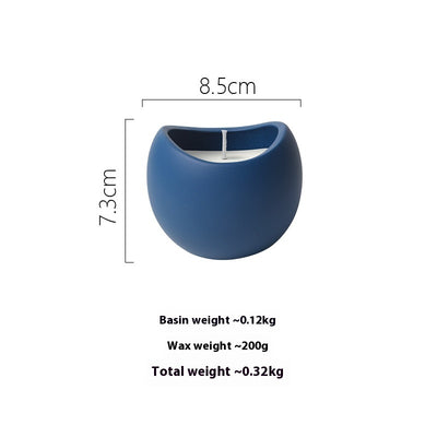 Creative Ceramic Aromatherapy Candle Cup Collection