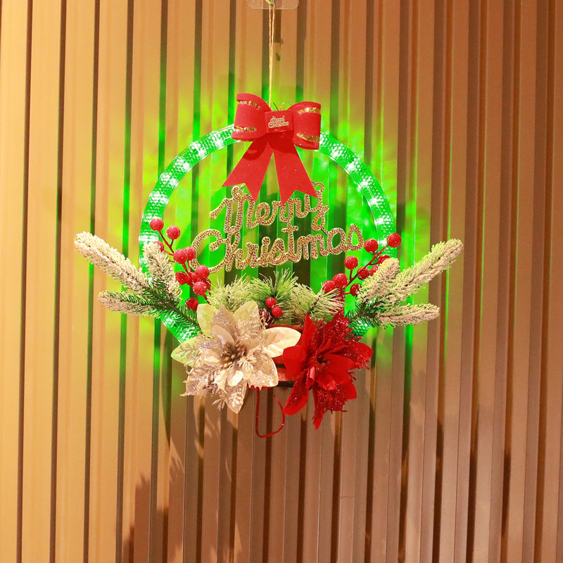 Festive 30CM Luminous Christmas Garland