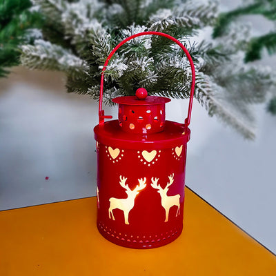 Nordic Style LED Candle Lanterns for Holiday Decoration