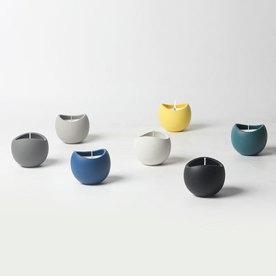 Creative Ceramic Aromatherapy Candle Cup Collection