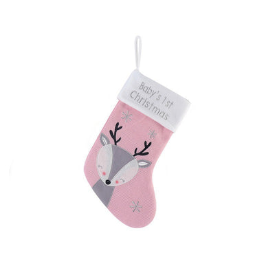 Festive Fox Christmas Stocking