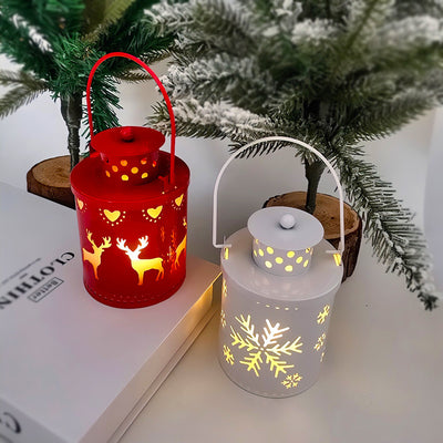 Nordic Style LED Candle Lanterns for Holiday Decoration