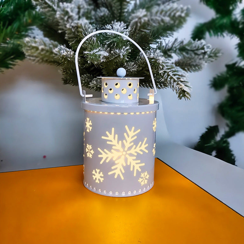 Nordic Style LED Candle Lanterns for Holiday Decoration